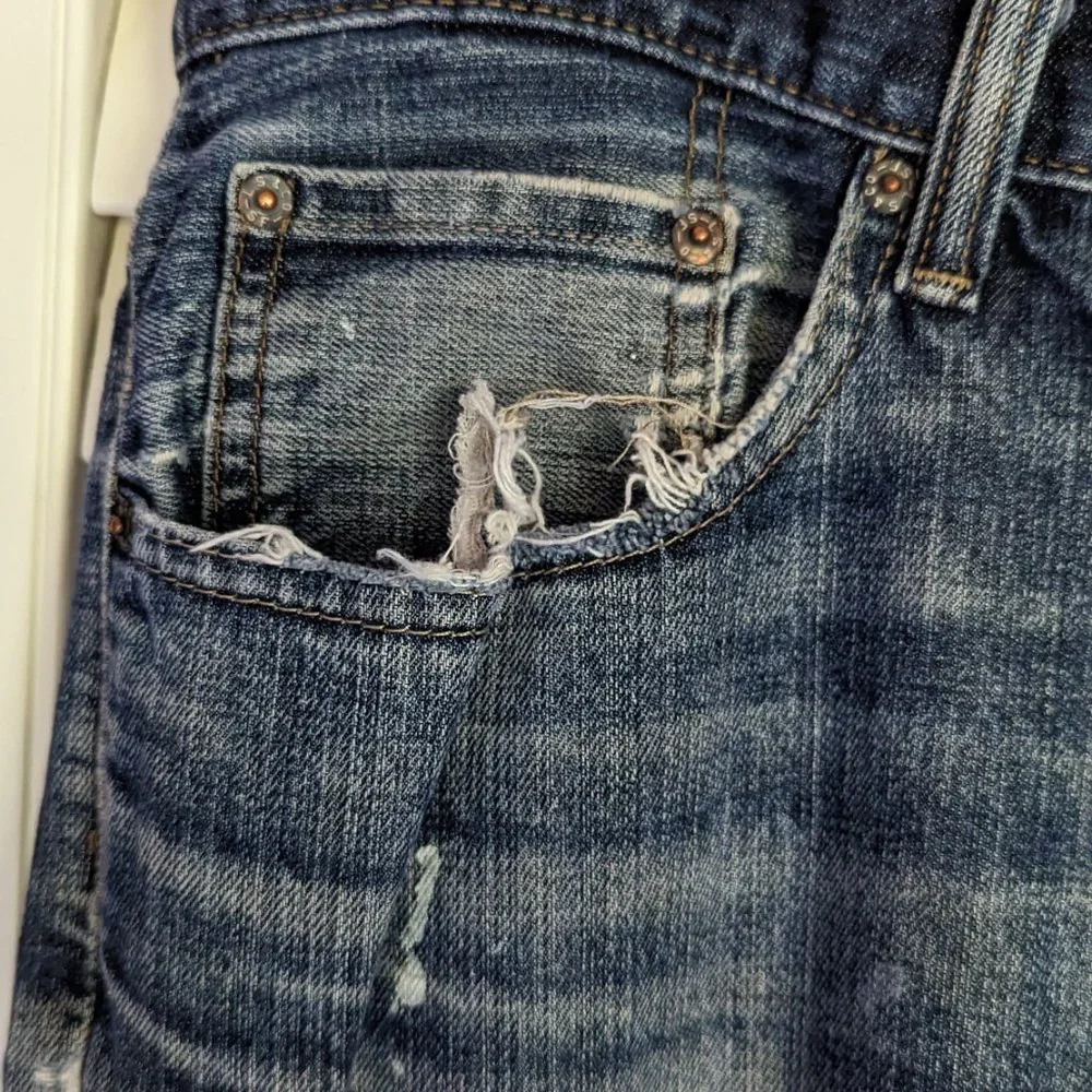 ๐HP๐ 3 Pair - Used Distressed Men's Work Jean Bundle - Picture 10 of 16